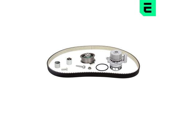 Triger Kayış Seti  Audi A3 (8P1)(05.2003->)  OPTIMAL SK-1724AQ1