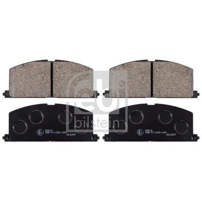 Fren Disk Balata Ön Toyota Starlet (P8)(1989->)  FEBI BILSTEIN 16581