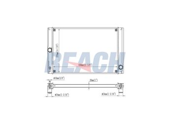 Su Radyatörü  ORİS 200-4811A  164000N060