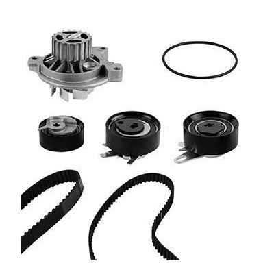 Triger Kayış Seti  Volvo S80 Sedan (05.1998->)  GRAF KP758-3