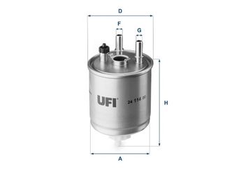 Yakıt Filtresi  GOODYEAR 804057  164001137R 164005033R