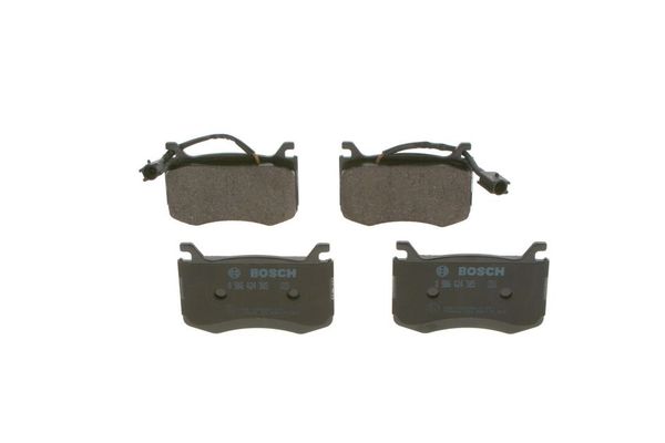 Fren Disk Balata Ön Alfa Romeo Giulia (952)(2016->)  BOSCH 0 986 424 385