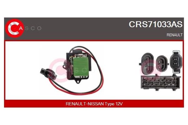 Kalorifer Rezistansı  Renault Megane I Faz 2 Grandtour (KA...)(03.1999->)  HELLUX HLR100149