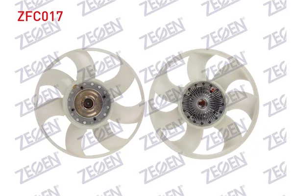Soğutma Fanı (Fan Termik)  Ford Transit Minibüs (TTG)(2014->2019)  ZEGEN ZFC017