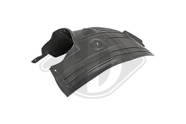 Çamurluk Davlumbazı Ön Sağ Renault Clio III Grandtour (01.2008->)  EUROBUMP REN15CL017Y