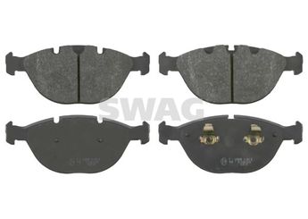 Fren Disk Balata Ön SWAG 20 91 6501  34116756350 34116761282 34 11 6 756 350 34 11 6 761 282