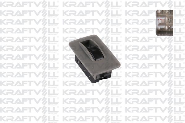 Cam Açma Düğmesi Ön Sağ MAXTEL 18216004