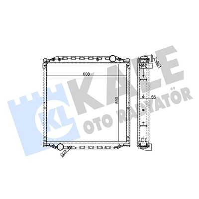 Su Radyatörü  KALE 351420