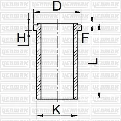 Gömlek (100.00MM-STD)  YENMAK 51-65533-000