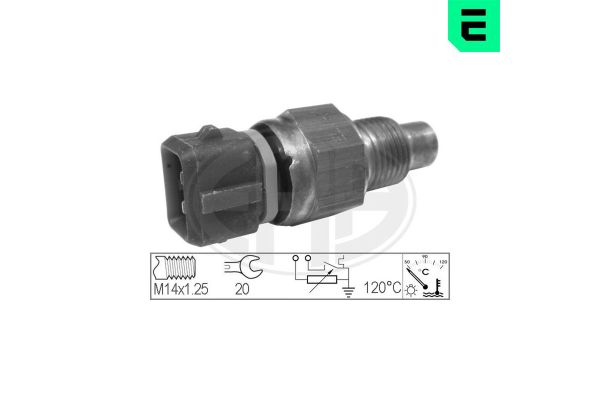 Hararet Müşürü  Peugeot 405 S.Wagon (09.1987->)  ERA 330147