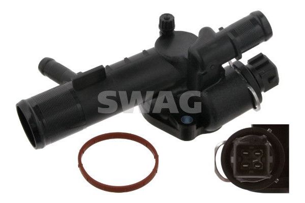 Termostat 89 °C  Renault Clio II / (Makyajlı)(B/CB0)(06.2001->)  SWAG 60 93 2650