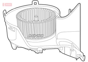 Kalorifer Motoru  VALEO 884679  12799558 13250117
