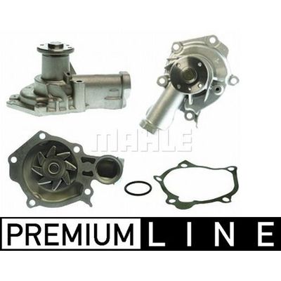 Devirdaim Su Pompası  Mitsubishi Galant 4 Kapi (EA0)(1997->)  MAHLE CP 420 000P