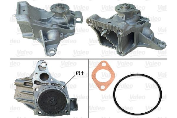 Devirdaim Su Pompası  Opel Movano (1998->)  VALEO 506784