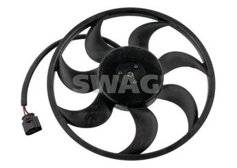 Radyatör Fan ve Motoru  SWAG 30 94 0636  7H0959455A 7H0 959 455 A