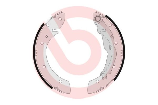 El Fren Balatası  BREMBO S 68 521