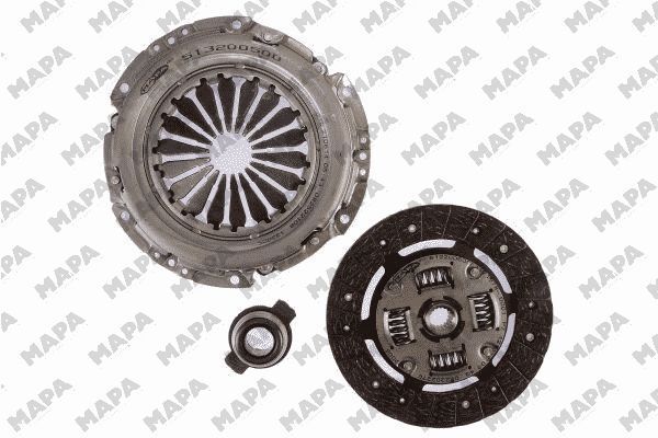 Debriyaj Seti  MAPA 022200200