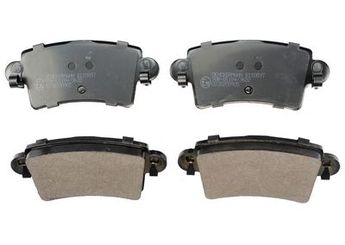 Fren Disk Balata Arka RENAULT ORJINAL 7701206763  7701206763 4403467 4406000QAE 44060-00QAE 1605982 16 05 982 44 03 467 8671016747 77 01 206 763 86 71 016 747 9111467 93173182