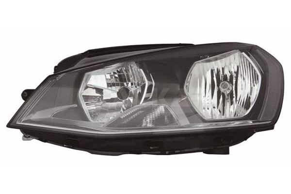 Far Sağ Volkswagen Golf VII (5G1/BE1)(09.2012->)  GVA 9107027