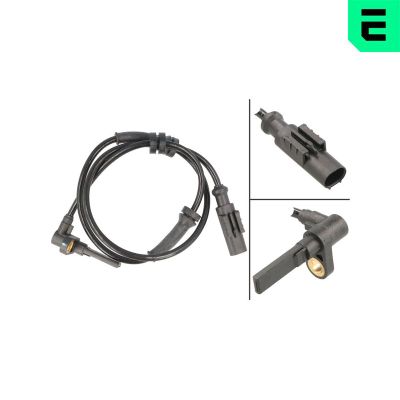 Abs Sensörü Ön Sağ Fiat Punto (188) 3/5 Kapı (06.2003->)  OPTIMAL 06-S800