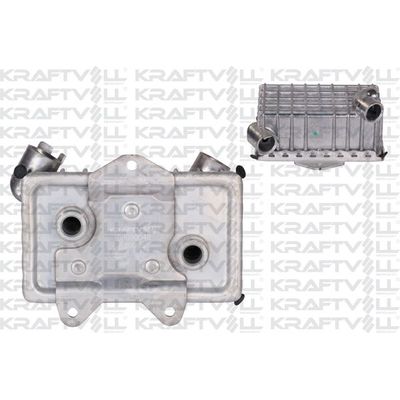 Motor Yağ Soğutucu  Mercedes E -Serisi (Dizel) Sedan (BM 210)(05.1995->)  KRAFTVOLL 08090048