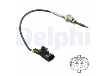 Egzoz Sıcaklık Sensörü  DELPHI TS30205  96436549 25183658