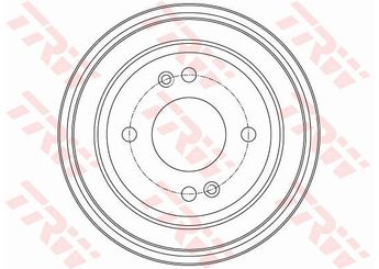 Kampana Arka Sağ veya Sol SWAPP 43147  584111C000 58411-1C000 584111C010 58411-1C010
