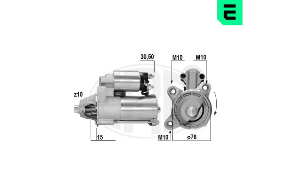 Marş Dinamosu  Ford Transit Connect (TC7)(2002->)  ERA 220413