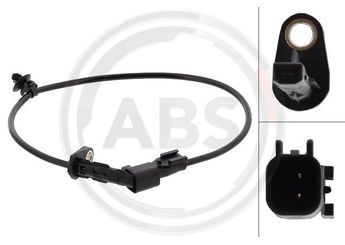 Abs Sensörü Arka Sağ veya Sol FORD ORJINAL KK212C190BA  KK212C190BA 2452218 KK21-2C190-BA
