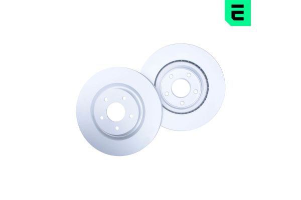 Fren Disk Ayna Ön Sağ ve Sol Renault Koleos II (05.2017->)  OPTIMAL BS-9580HC