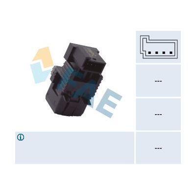 Fren Müşürü  Mercedes A -Serisi (BM 176)(06.2012->)  MCAR AN-2555