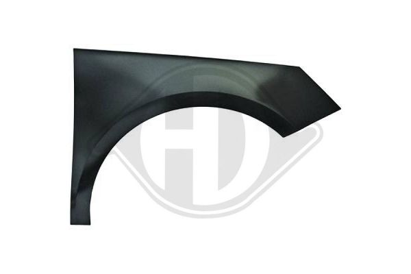 Çamurluk Ön Sağ Audi S1 Sportback (8XF)(2014->)  EUROBUMP AUD08A1001