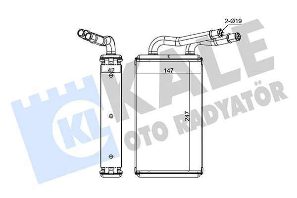 Kalorifer Radyatörü  FASE 11-617-001