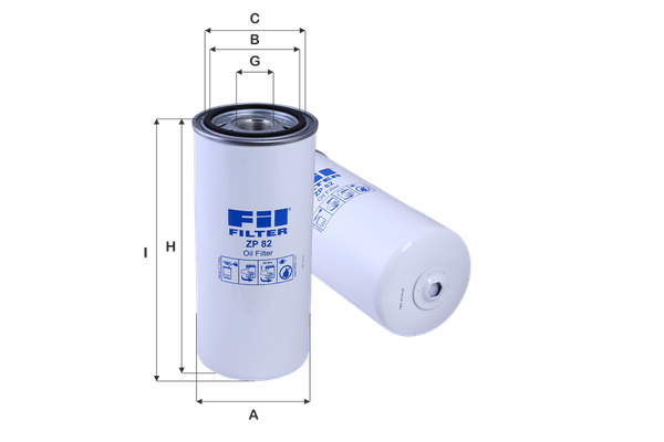 Yağ Filtresi  FIL FILTRE ZP 82