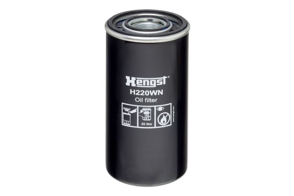 Yağ Filtresi  HENGST FILTER H220WN