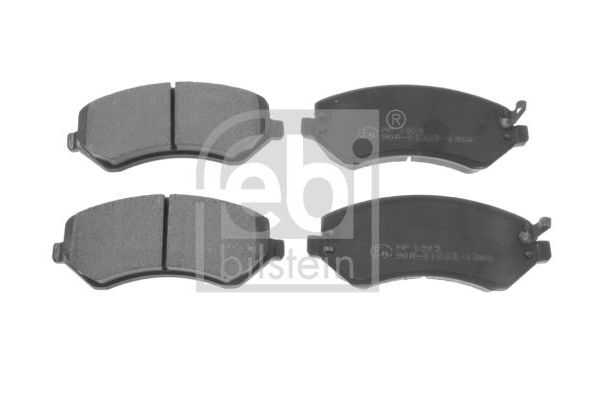 Fren Disk Balata Ön Jeep Cherokee (KJ)(2002->)  FEBI BILSTEIN 116340