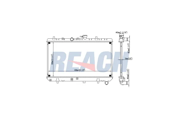 Su Radyatörü  VEKA 16-3802