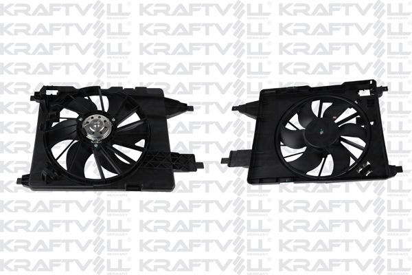 Radyatör Fan ve Motoru  KRAFTVOLL 08120096