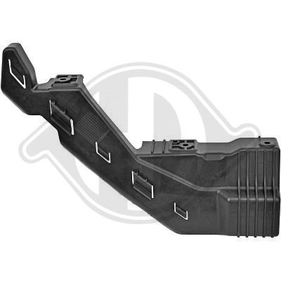 Tampon Braketi Ön Sağ Hyundai Tucson (TL)(09.2015->)  MAHER 07307