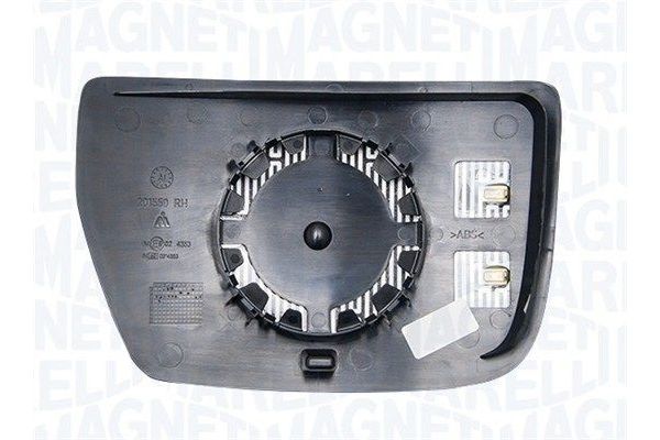 Ayna Camı Dış Sağ IVECO ORJINAL 5801975540
