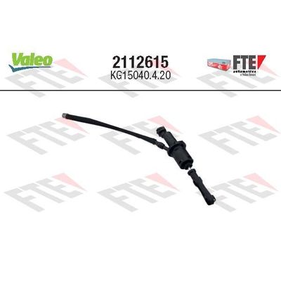 Debriyaj Merkezi Üst Citroen C6 (09.2005->)  FTE 2112615