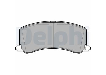 Fren Disk Balata Ön DELPHI LP1014   5580060G00 5580061G50 5580061G60 5580061G70 5580061G71 5580061G72 5580061G73 5580061G74 5580062G60 5510261G50 5510261G61 5510261G62 5510262G61 55800-60G00 55800-61G50 55800-61G60 55800-61G70 55800-62G60 5580060G01 5580061G61 5580061G75