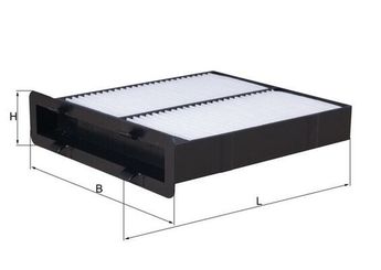 Polen Filtresi  MAHLE LA 682  9586080J00 9586080J00000 9586080J10 9586080J10000