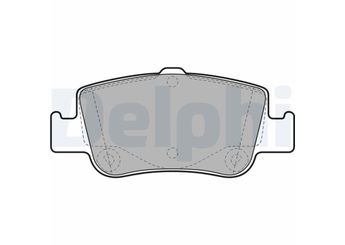 Fren Disk Balata Arka DELPHI LP2103  446602181 446602180 04466-02180 04466-02181 4466YZZE3 04466-YZZE3 446602170 0446602170 446602182 0446602182 446602280 0446602280 446602290 0446602290 446602291 0446602291 446602292 0446602292