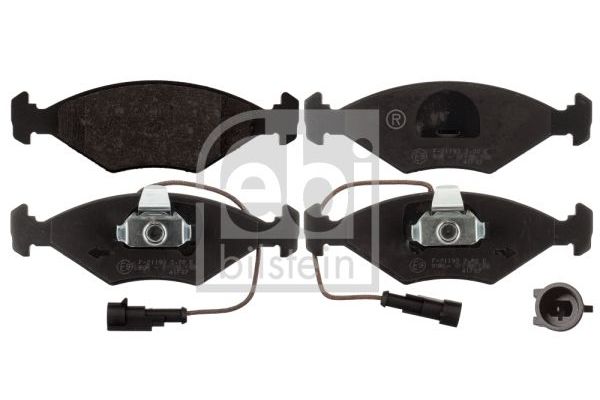 Fren Disk Balata Ön Fiat Palio (178) Weekend (1997->)  FEBI BILSTEIN 116052