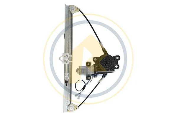 Cam Krikosu Arka Sol FIAT ORJINAL 51772502