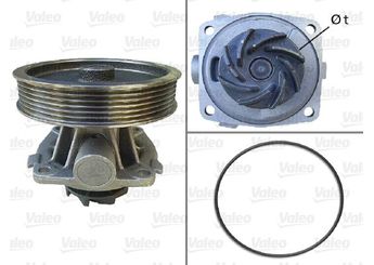Devirdaim Su Pompası  VALEO 506669  120195 1201-95 46409201 46437914