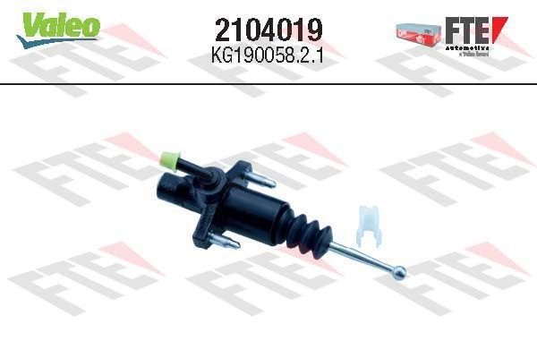 Debriyaj Merkezi Üst VALEO 2104019