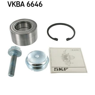 Teker Rulmanı Ön Sağ veya Sol Mercedes E -Serisi S.Wagon (BM 211)(01.2003->)  SKF VKBA 6646