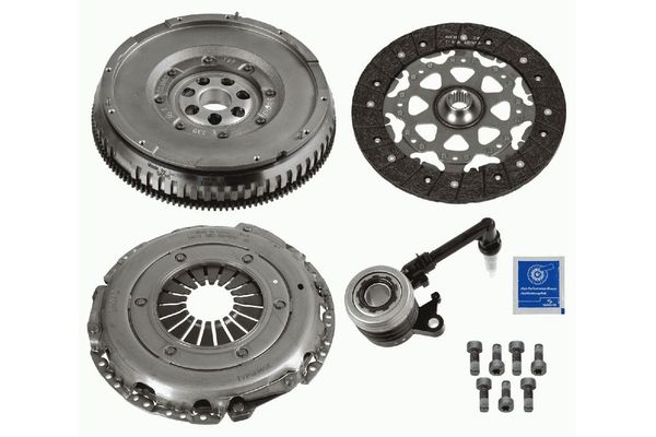 Debriyaj Seti  Renault Megane II S.Wagon (09.2003->)  SACHS 2290 601 097